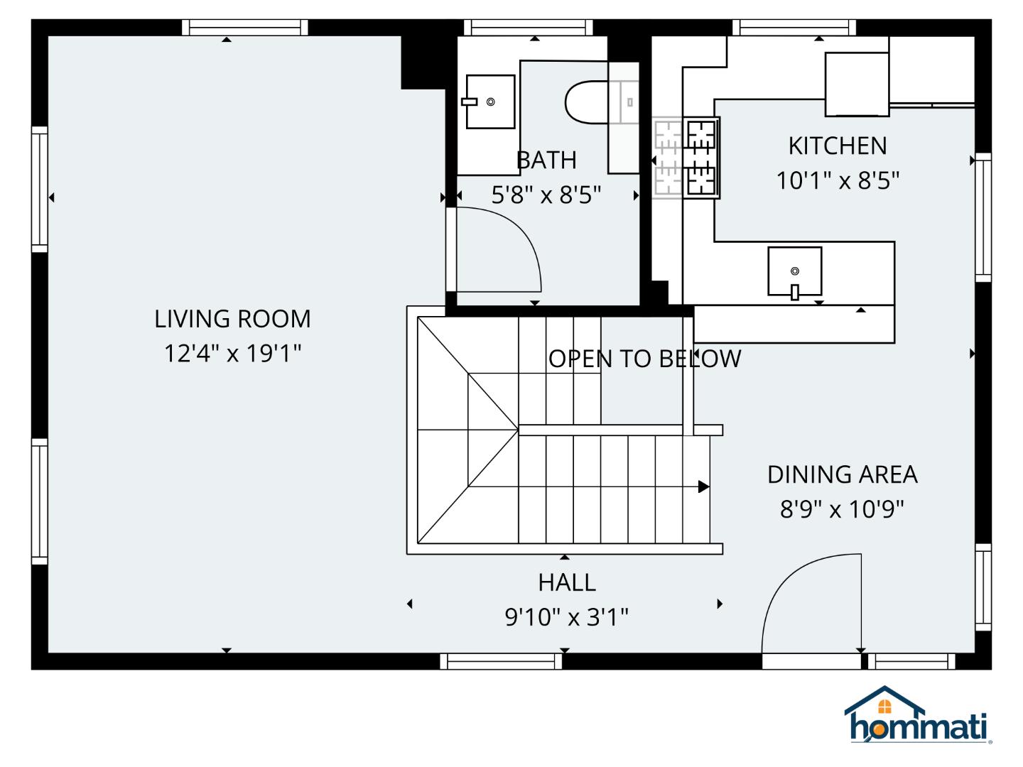Detail Gallery Image 29 of 30 For 339 Monterey St, Brisbane,  CA 94005 - 2 Beds | 2/1 Baths