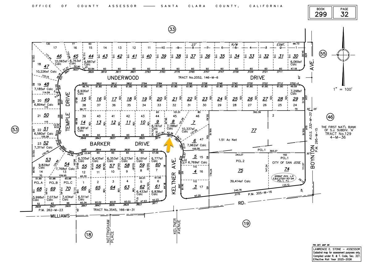 Detail Gallery Image 7 of 43 For 3813 Barker Dr, San Jose,  CA 95117 - – Beds | – Baths