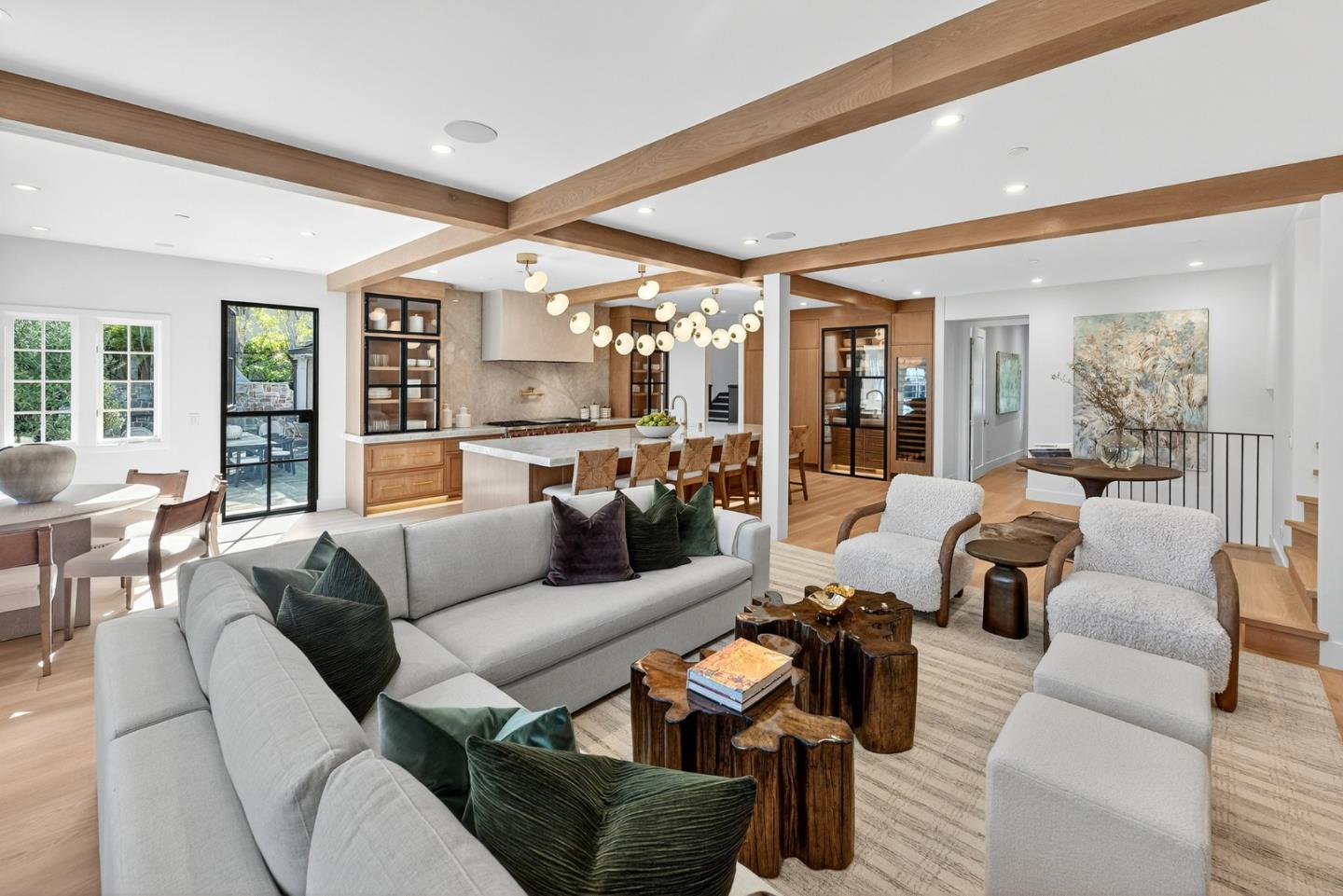 Detail Gallery Image 10 of 54 For 729 Chiltern Rd, Hillsborough,  CA 94010 - 5 Beds | 7/1 Baths