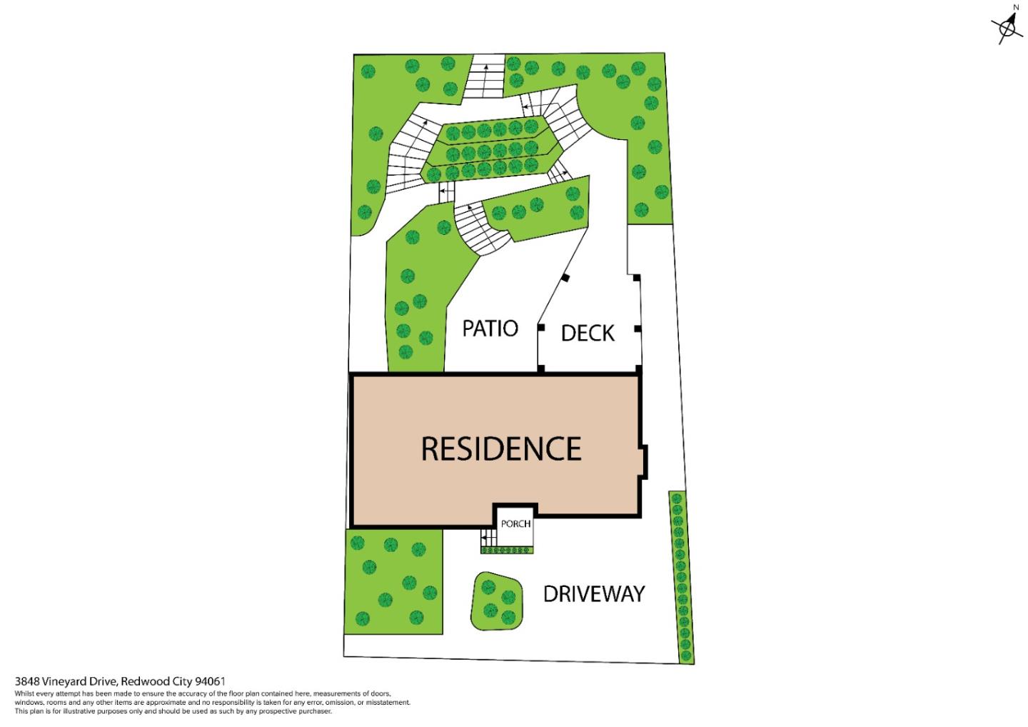 Detail Gallery Image 52 of 52 For 3848 Vineyard Dr, Redwood City,  CA 94061 - 4 Beds | 2/1 Baths