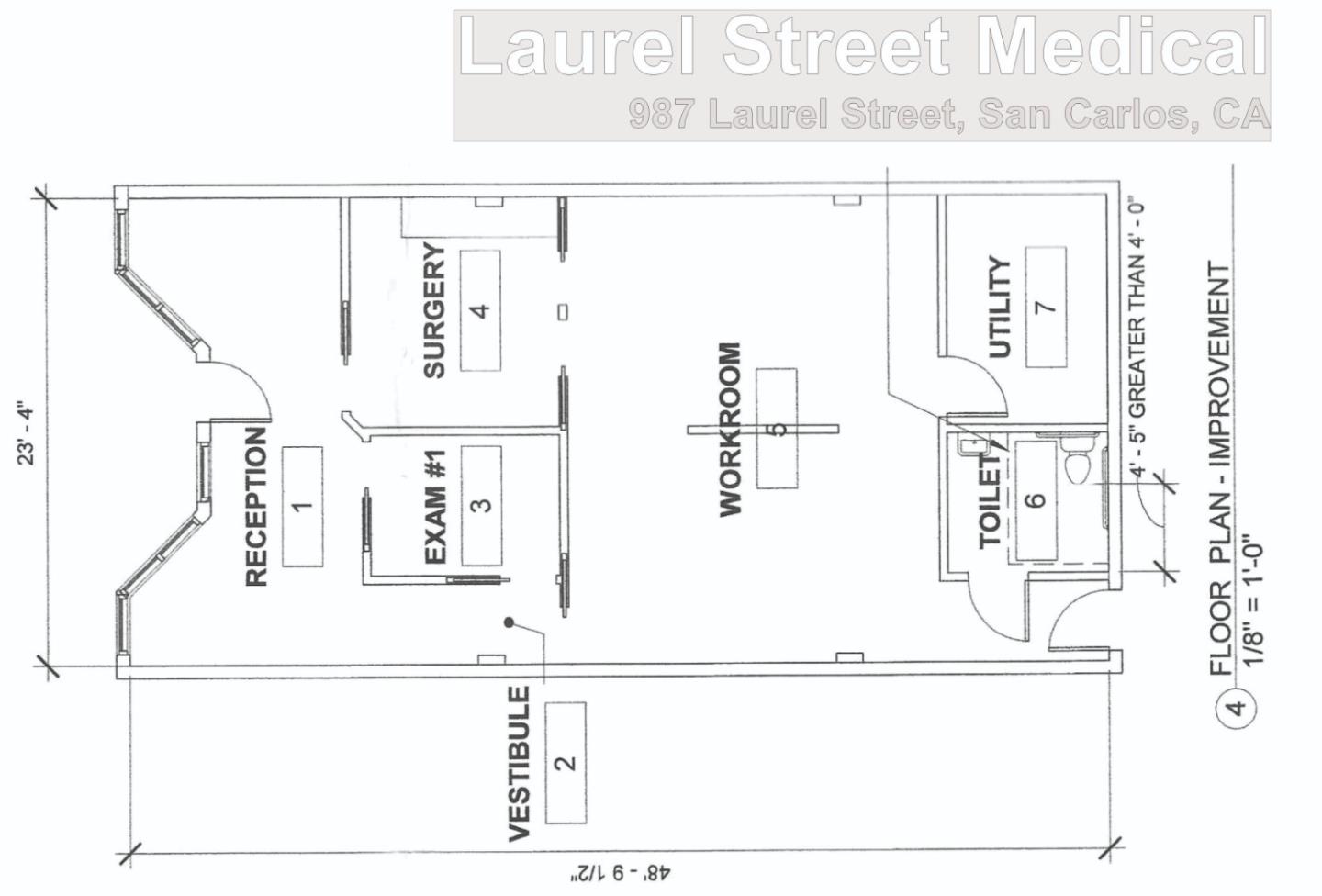 Detail Gallery Image 3 of 10 For 987 Laurel St, San Carlos,  CA 94070 - – Beds | – Baths