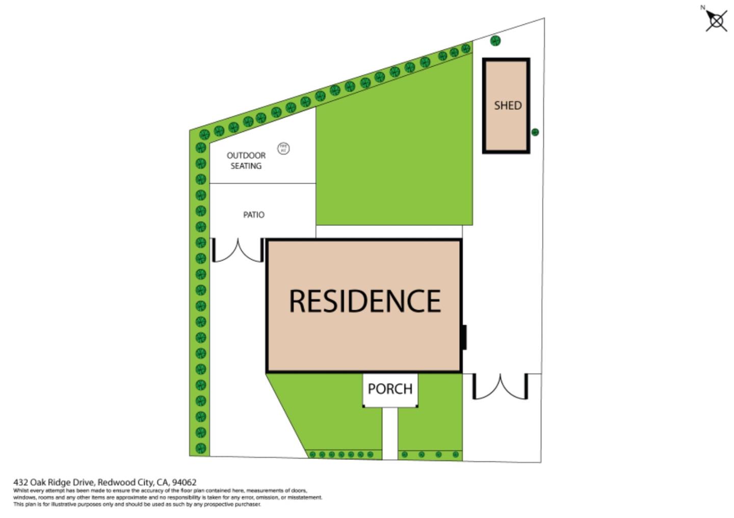 Detail Gallery Image 63 of 63 For 432 Oak Ridge Dr, Redwood City,  CA 94062 - 2 Beds | 2 Baths