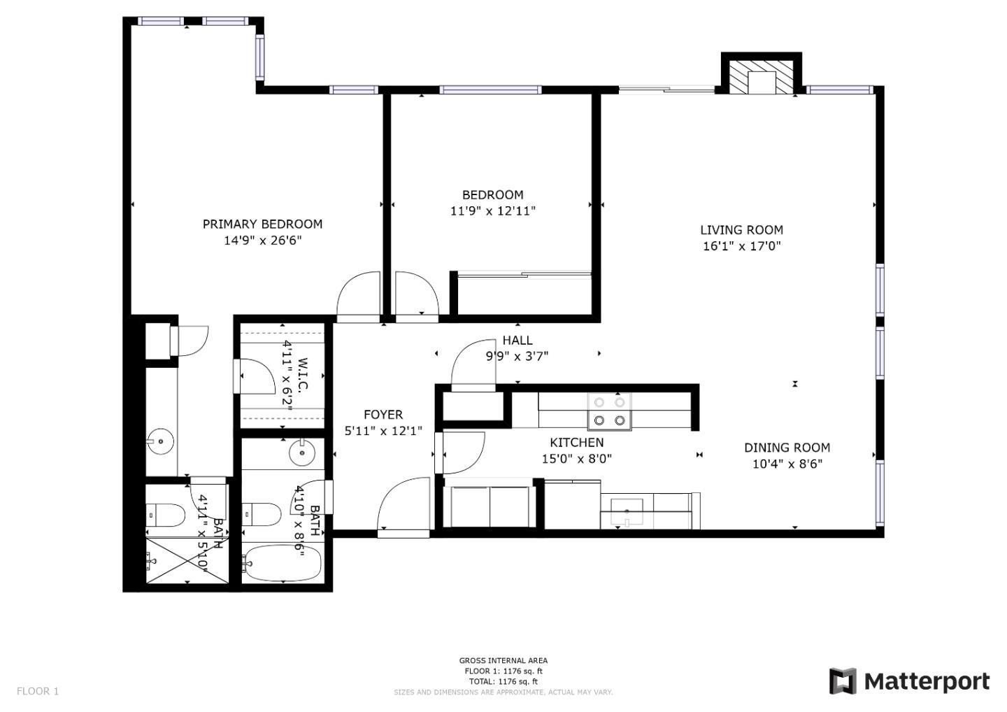 Detail Gallery Image 39 of 41 For 1171 Compass Ln #305,  Foster City,  CA 94404 - 2 Beds | 2 Baths