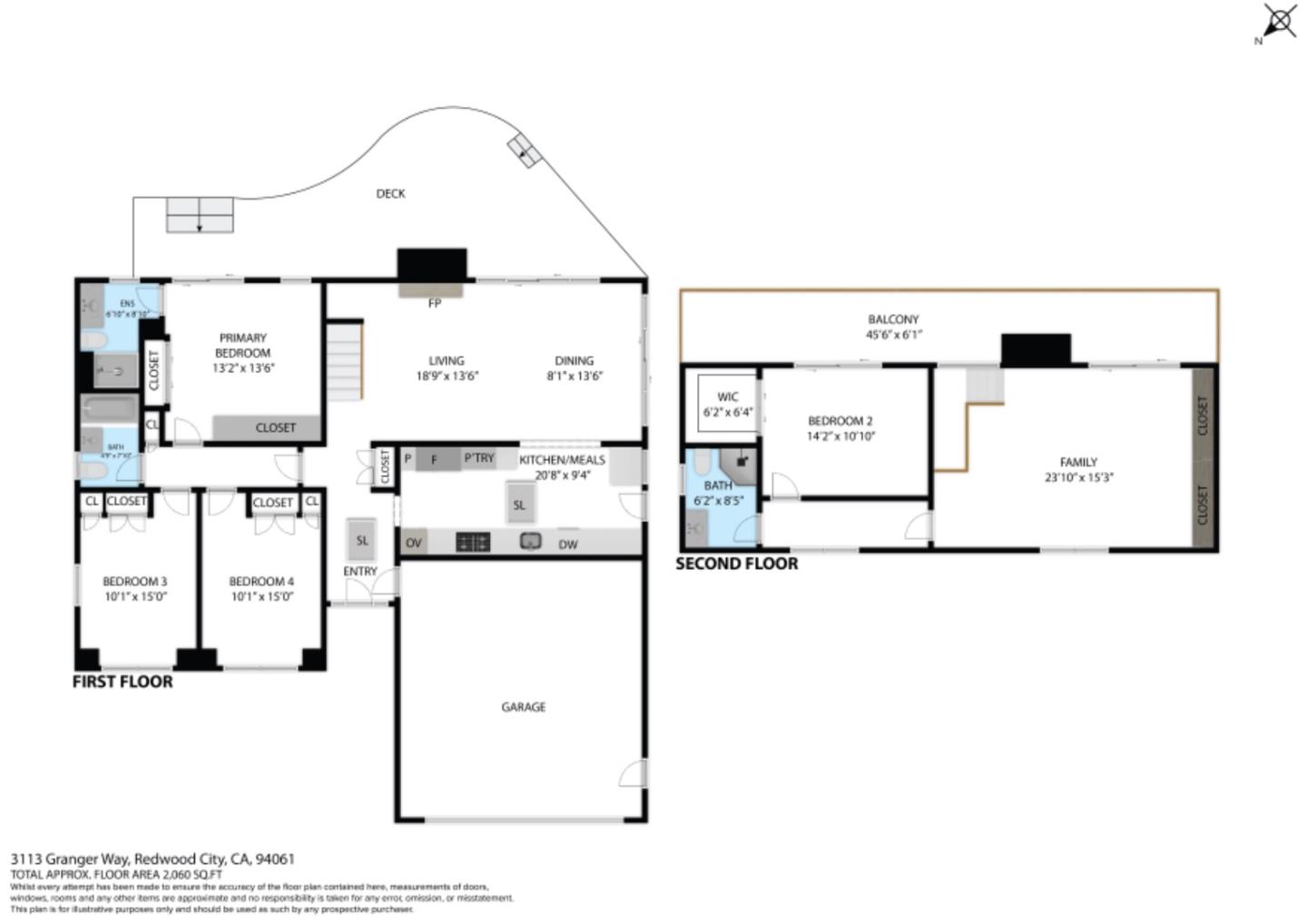 Detail Gallery Image 55 of 57 For 3113 Granger Way, Redwood City,  CA 94061 - 4 Beds | 3 Baths