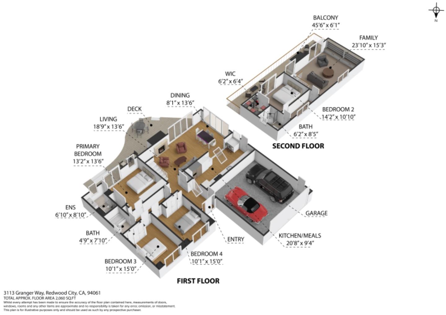 Detail Gallery Image 56 of 57 For 3113 Granger Way, Redwood City,  CA 94061 - 4 Beds | 3 Baths