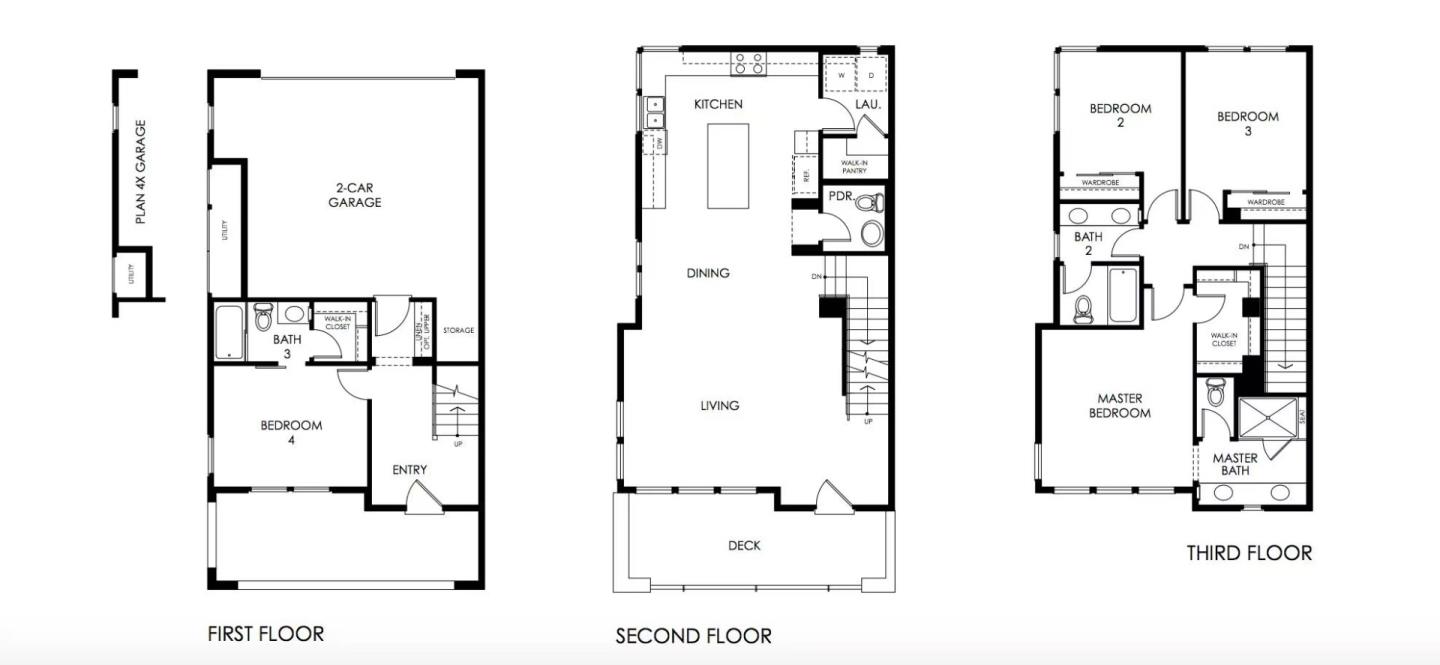 Detail Gallery Image 27 of 27 For 557 Charles Fraker Ter #1,  Sunnyvale,  CA 94085 - 4 Beds | 3/1 Baths