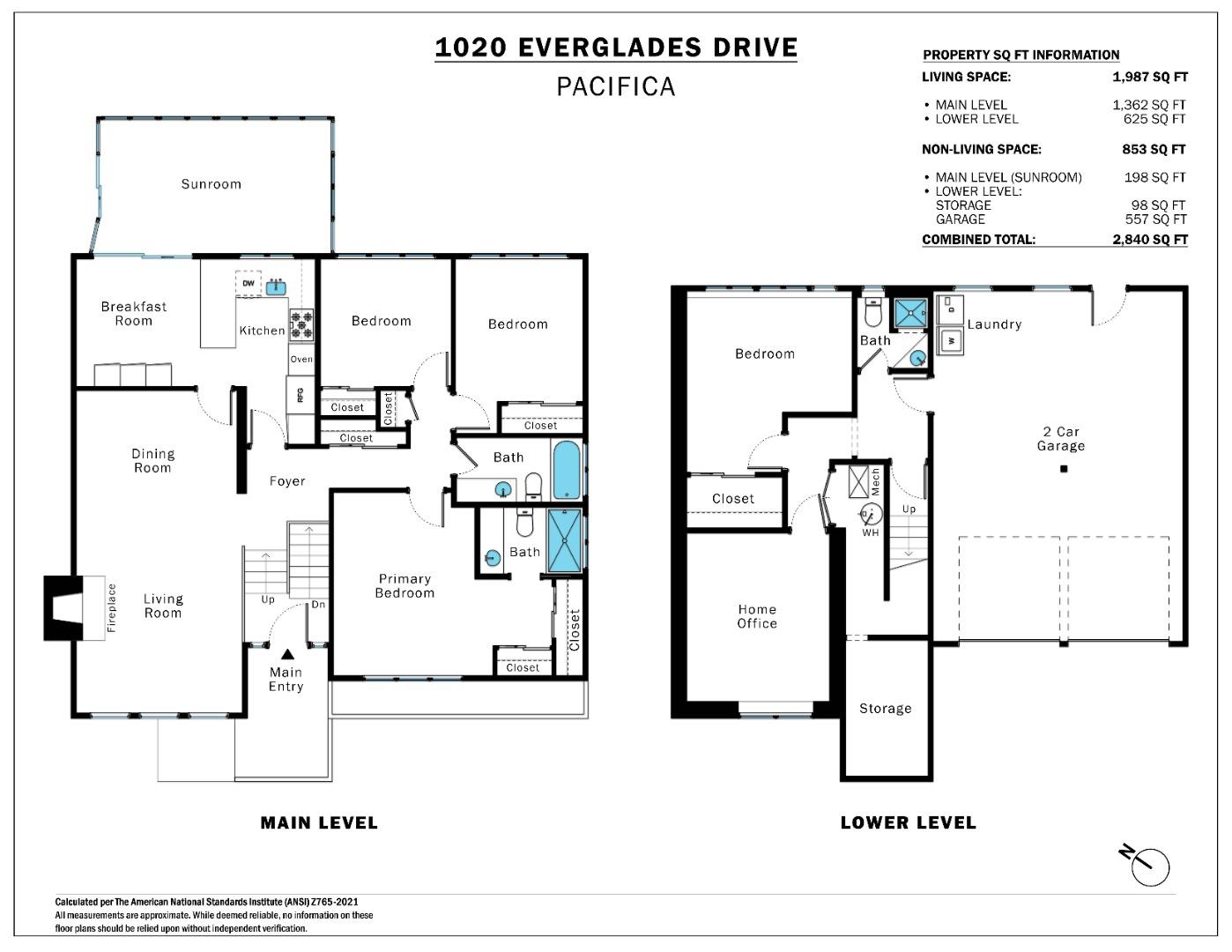 Detail Gallery Image 27 of 27 For 1020 Everglades Dr, Pacifica,  CA 94044 - 4 Beds | 3 Baths