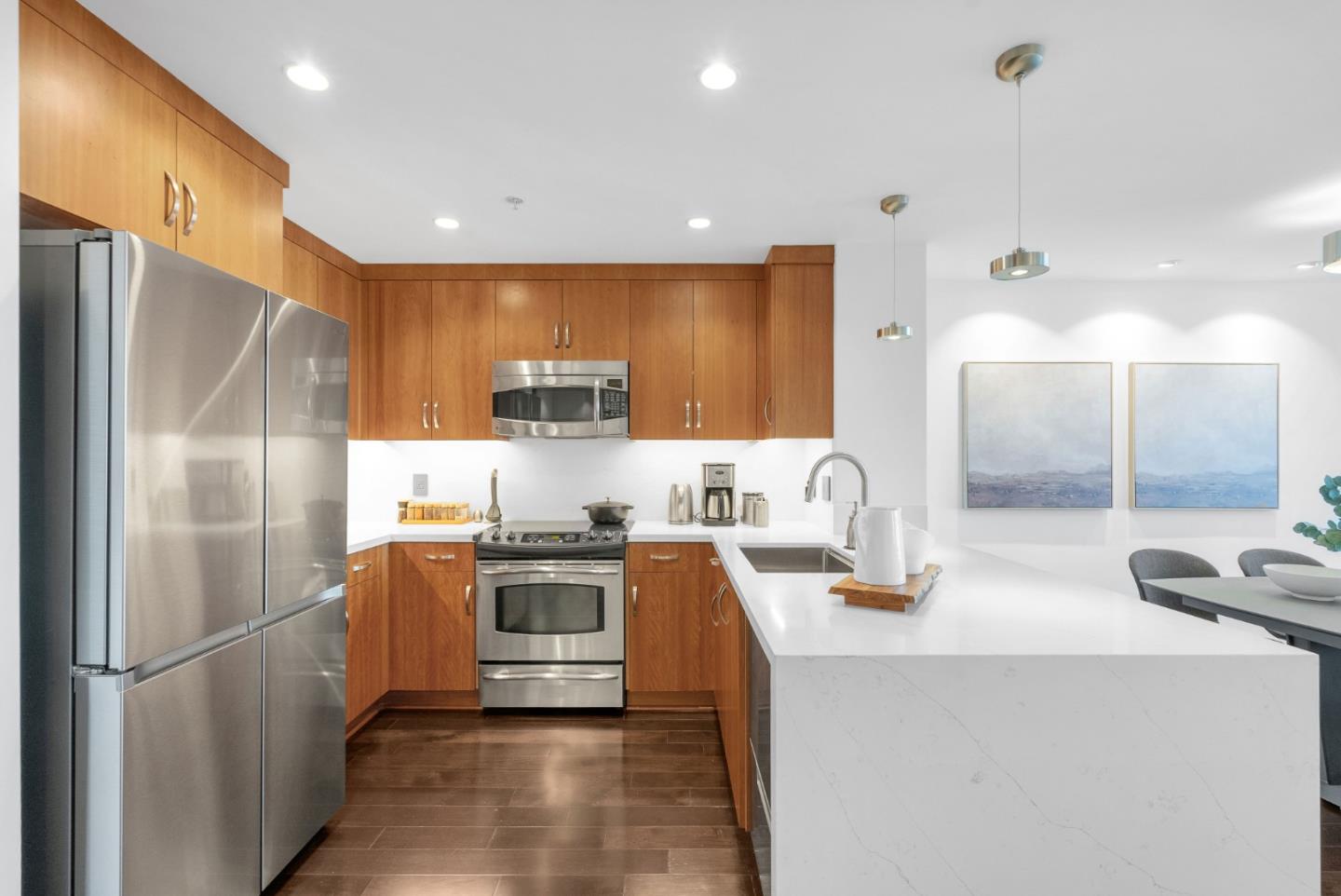 Detail Gallery Image 7 of 34 For 38 N Almaden Blvd #1413,  San Jose,  CA 95110 - 1 Beds | 1 Baths