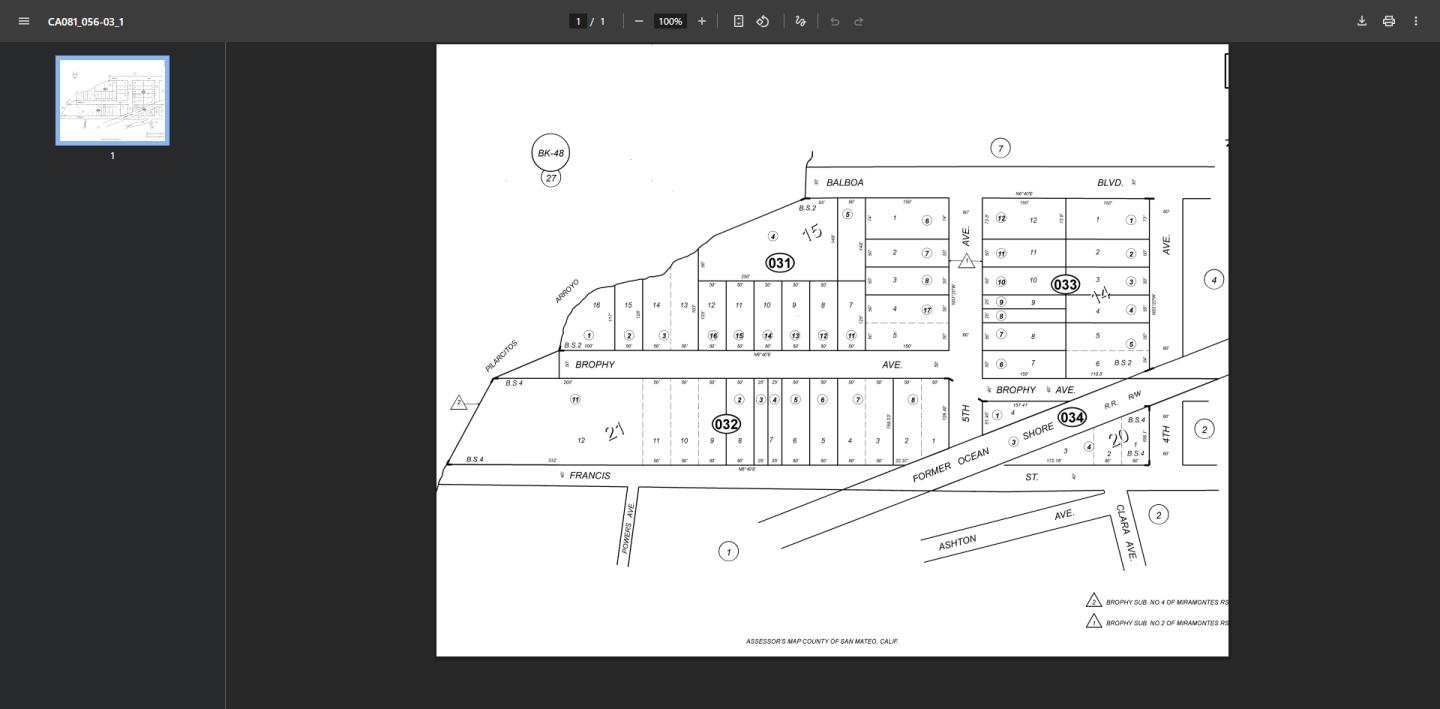 Detail Gallery Image 4 of 6 For 0 5th, Half Moon Bay,  CA 94019 - – Beds | – Baths