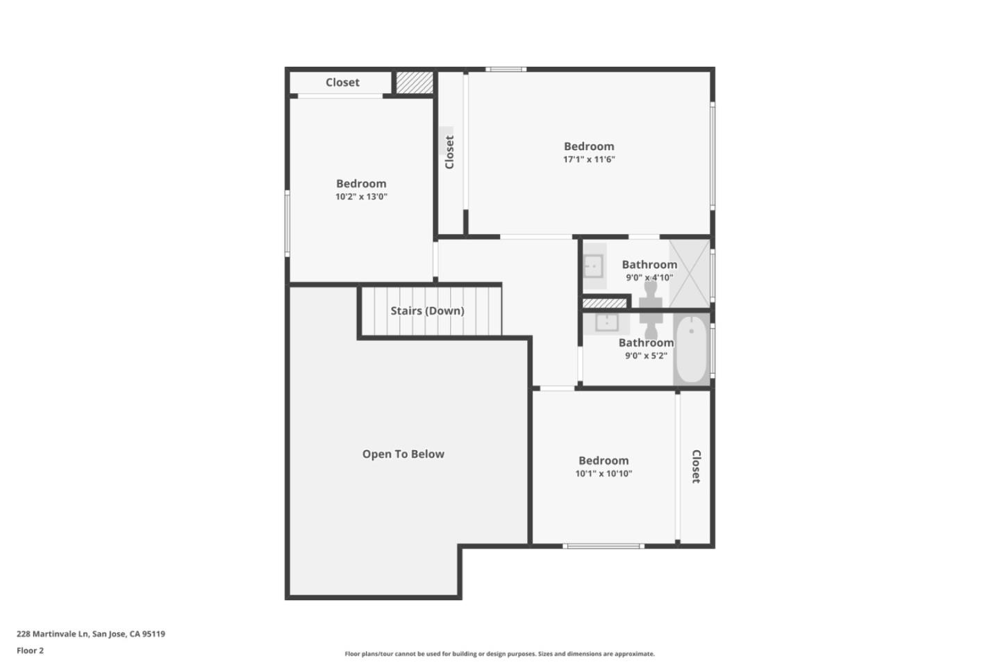 Detail Gallery Image 52 of 54 For 228 Martinvale Ln, San Jose,  CA 95119 - 4 Beds | 2/1 Baths
