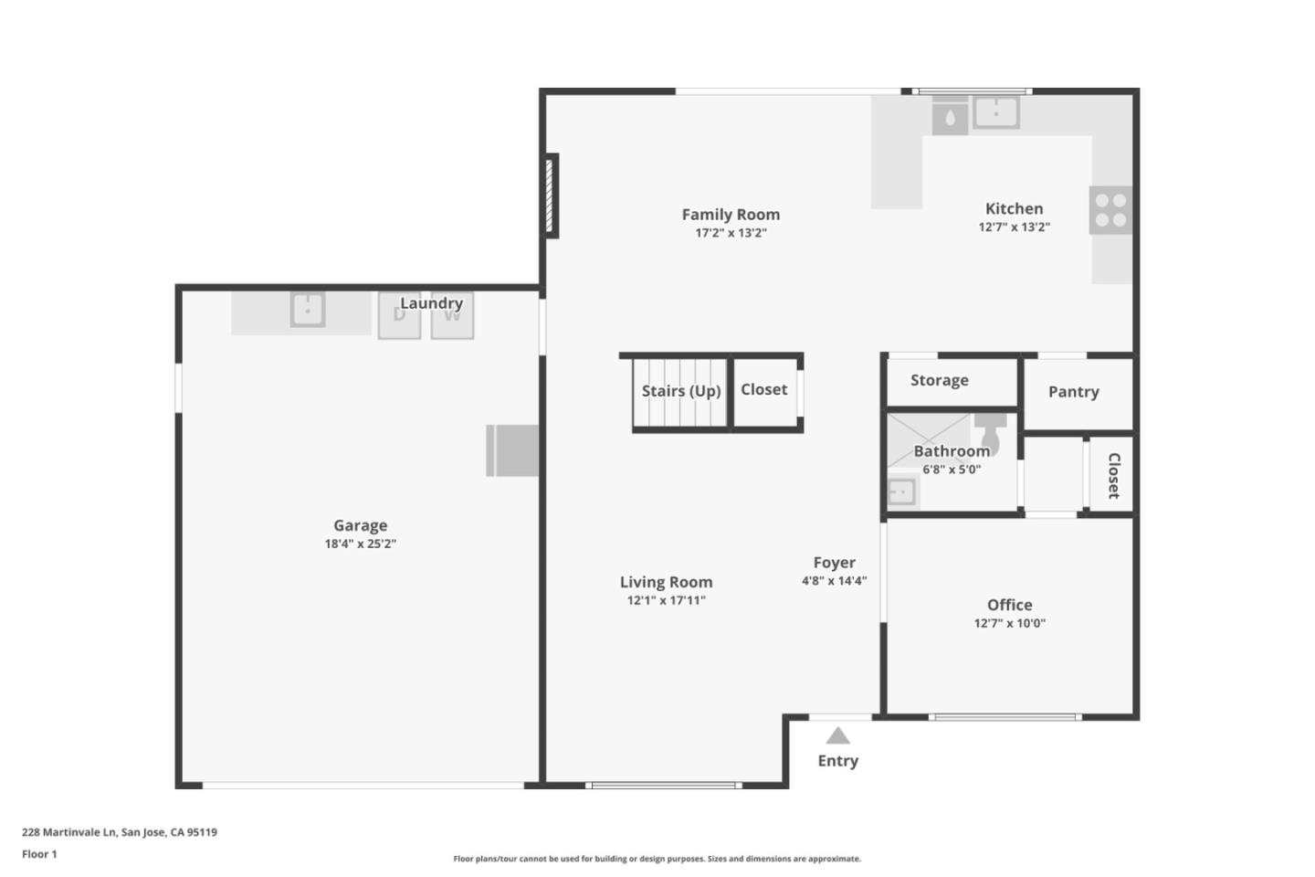 Detail Gallery Image 53 of 54 For 228 Martinvale Ln, San Jose,  CA 95119 - 4 Beds | 2/1 Baths