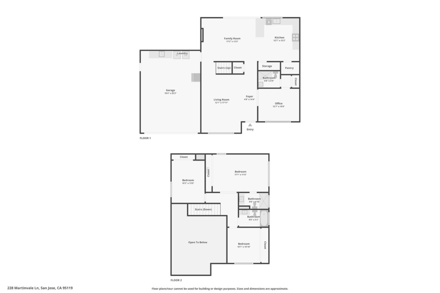 Detail Gallery Image 54 of 54 For 228 Martinvale Ln, San Jose,  CA 95119 - 4 Beds | 2/1 Baths