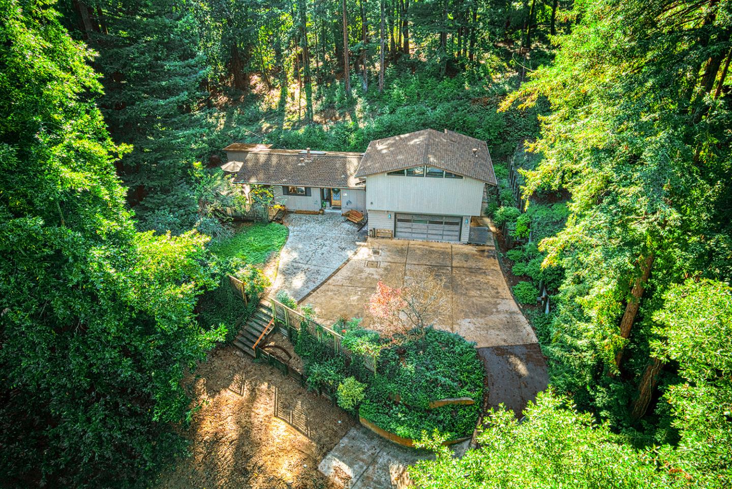 Detail Gallery Image 35 of 36 For 951 Jenny Way, Felton,  CA 95018 - 3 Beds | 3 Baths