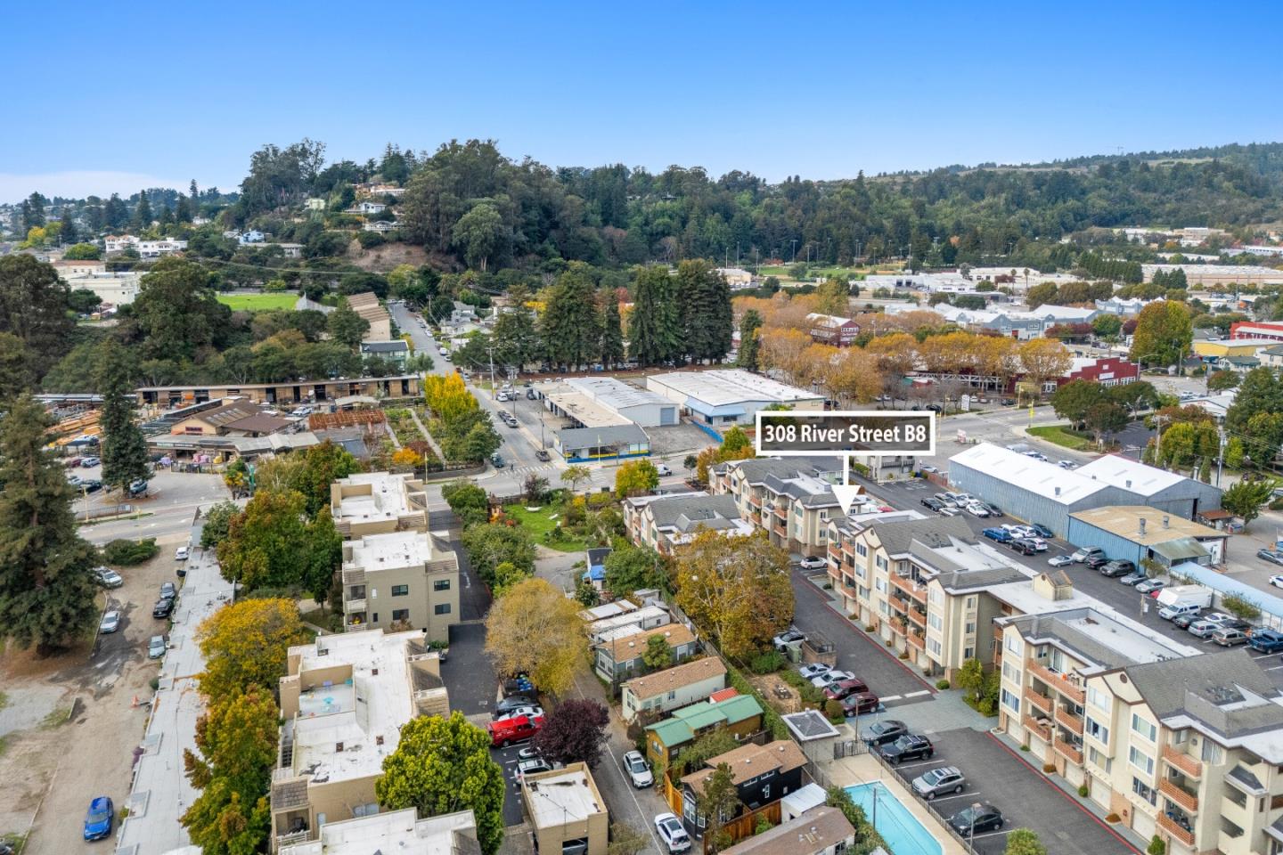 Detail Gallery Image 28 of 41 For 308 River St #B8,  Santa Cruz,  CA 95060 - 1 Beds | 1 Baths