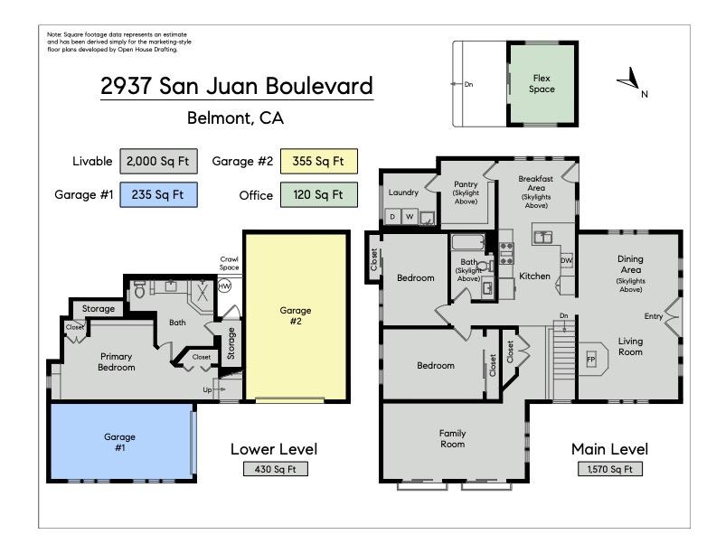 Detail Gallery Image 57 of 59 For 2937 San Juan Blvd, Belmont,  CA 94002 - 3 Beds | 2 Baths