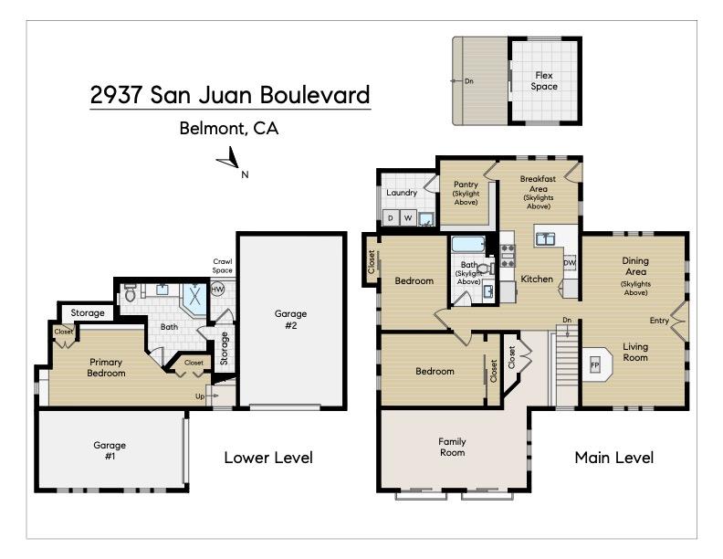 Detail Gallery Image 58 of 59 For 2937 San Juan Blvd, Belmont,  CA 94002 - 3 Beds | 2 Baths