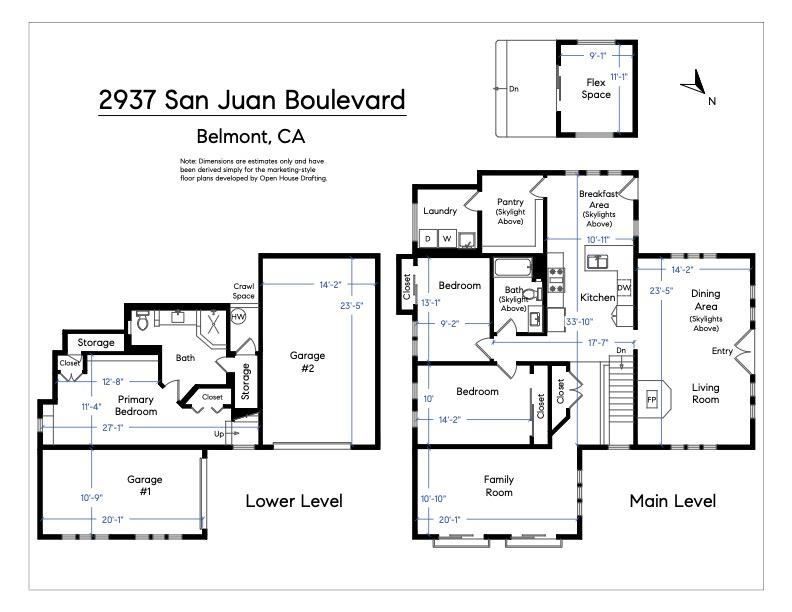 Detail Gallery Image 59 of 59 For 2937 San Juan Blvd, Belmont,  CA 94002 - 3 Beds | 2 Baths
