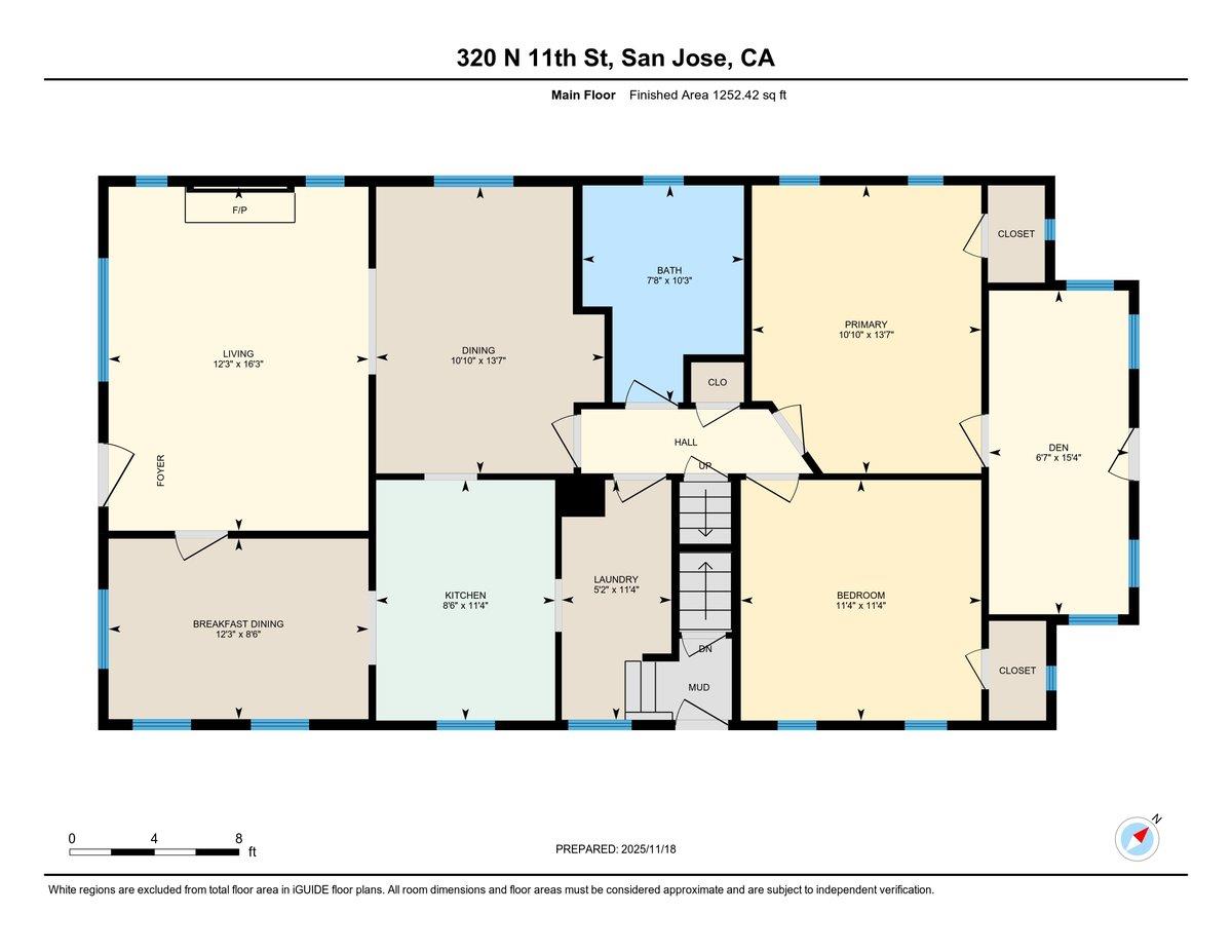 Detail Gallery Image 25 of 27 For 320 N 11th St, San Jose,  CA 95112 - 2 Beds | 1 Baths