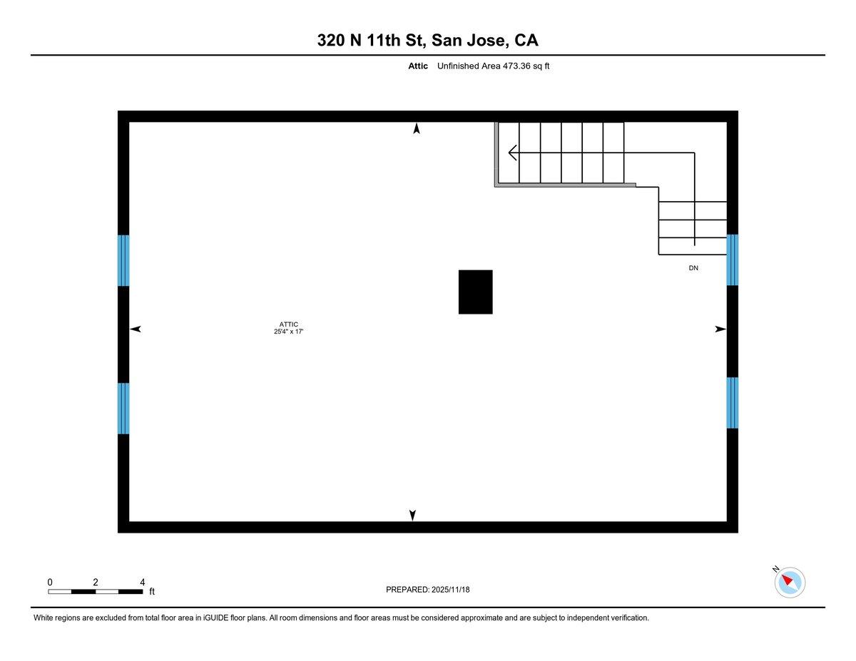 Detail Gallery Image 27 of 27 For 320 N 11th St, San Jose,  CA 95112 - 2 Beds | 1 Baths
