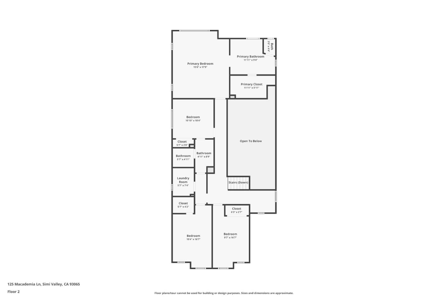 Detail Gallery Image 22 of 23 For 125 Macademia Ln, Simi Valley,  CA 93065 - 4 Beds | 3 Baths