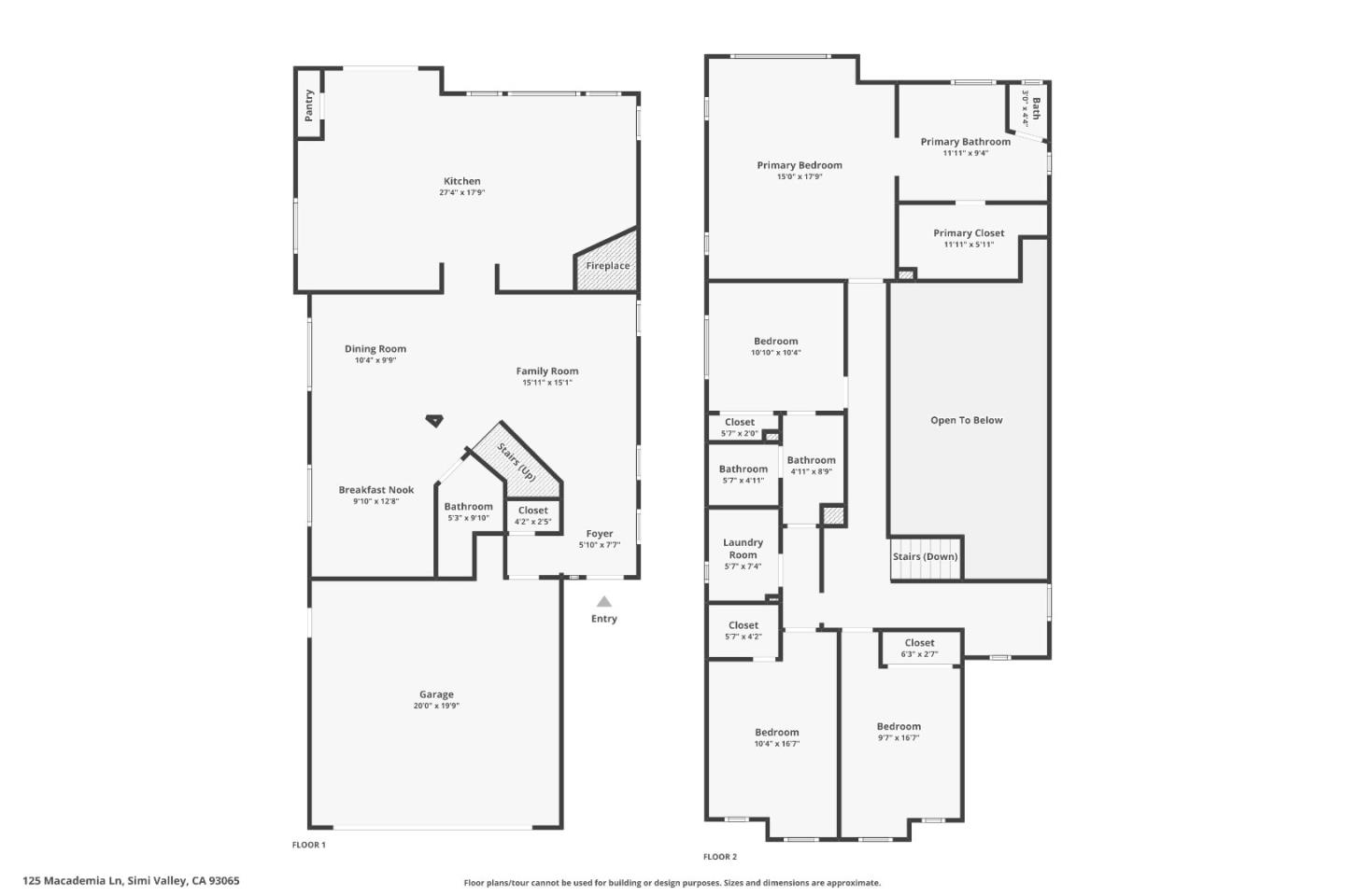 Detail Gallery Image 23 of 23 For 125 Macademia Ln, Simi Valley,  CA 93065 - 4 Beds | 3 Baths