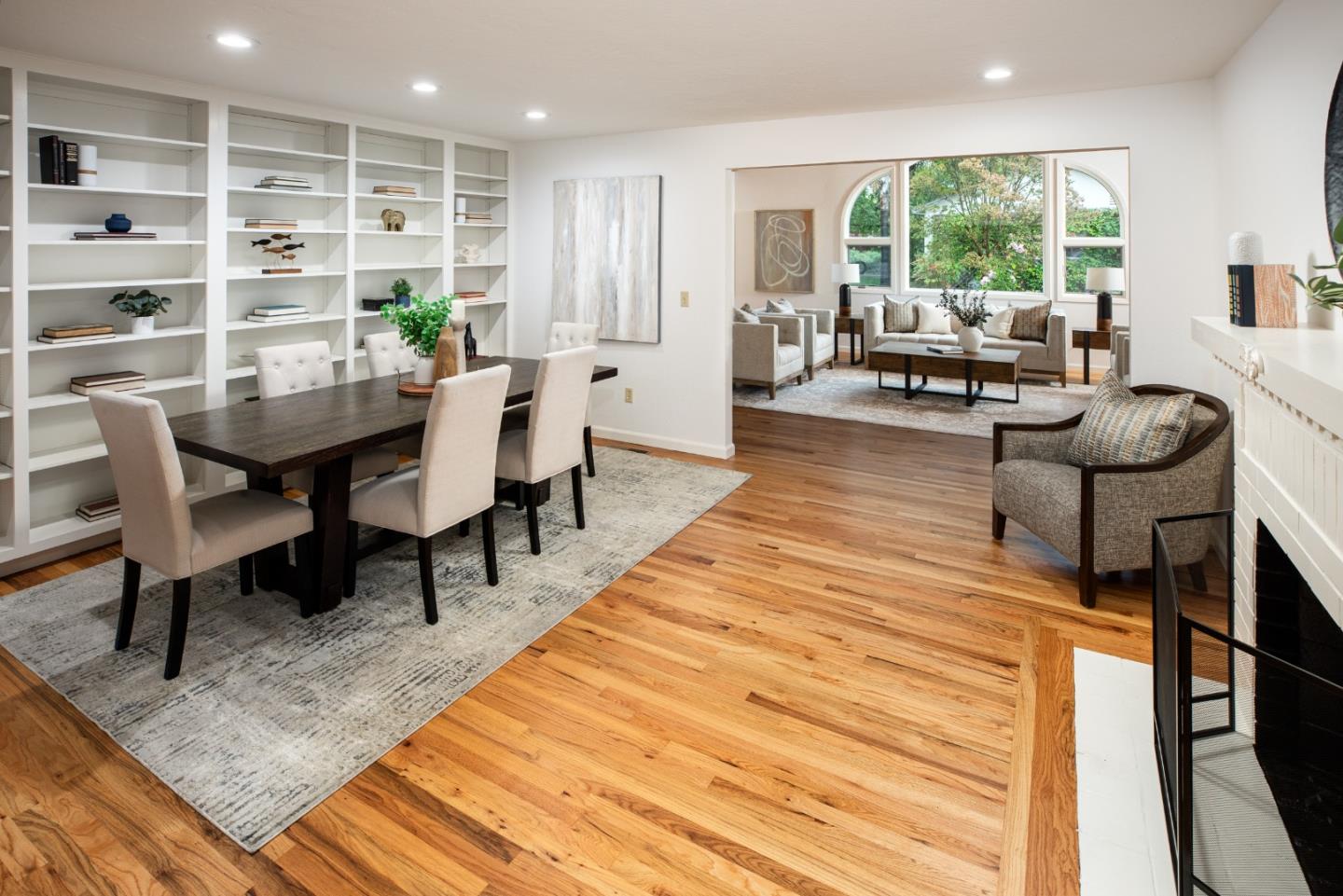 Detail Gallery Image 7 of 27 For 1264 Richardson Ave, Los Altos,  CA 94024 - 4 Beds | 2/1 Baths