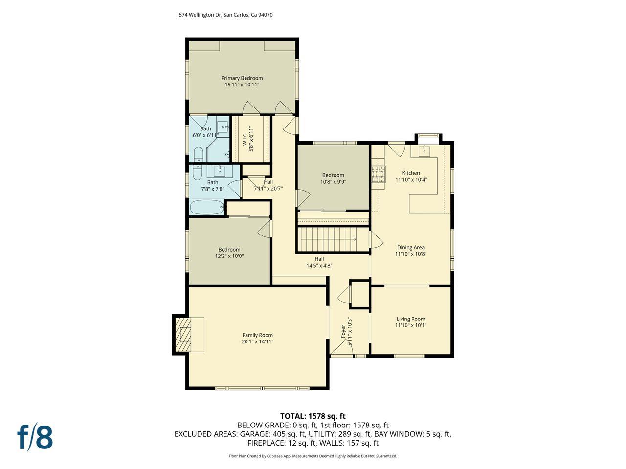 Detail Gallery Image 51 of 60 For 574 Wellington Dr, San Carlos,  CA 94070 - 3 Beds | 2 Baths