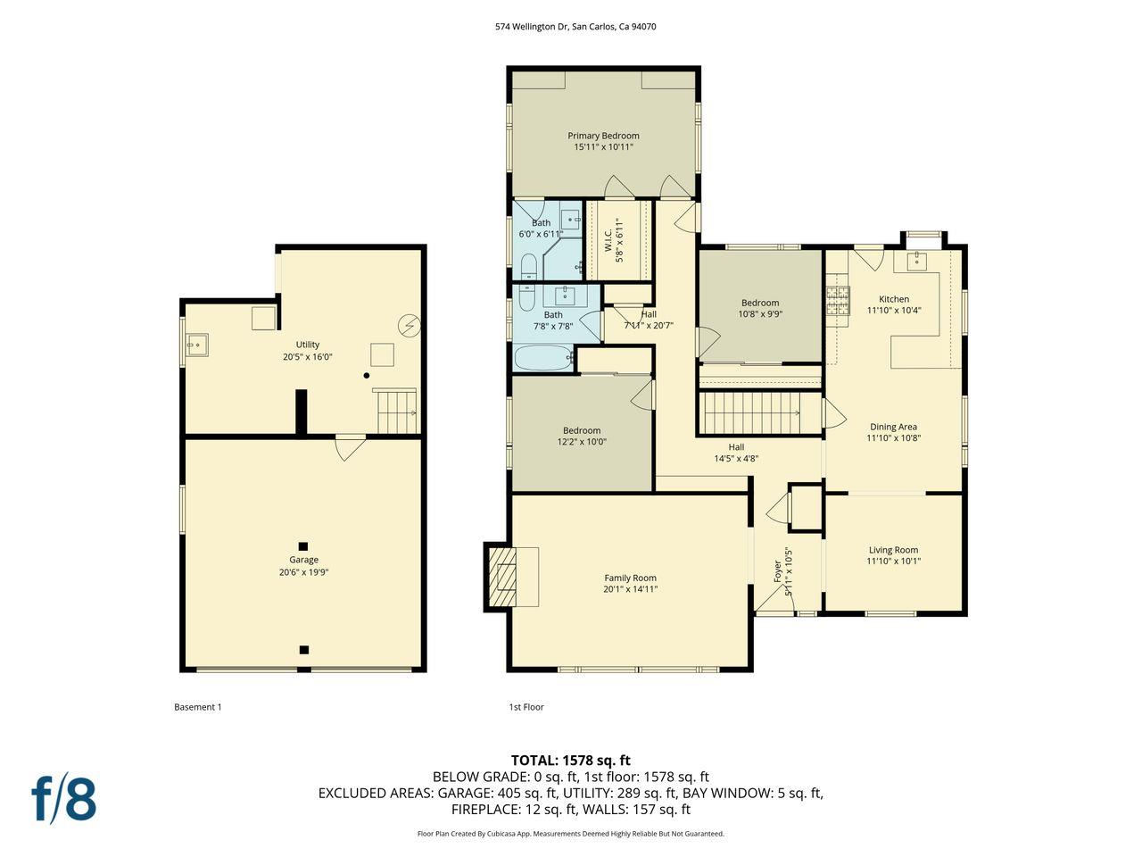 Detail Gallery Image 52 of 60 For 574 Wellington Dr, San Carlos,  CA 94070 - 3 Beds | 2 Baths