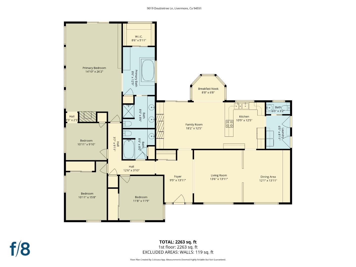 Detail Gallery Image 66 of 66 For 9019 Doubletree Ln, –,  CA 94551 - 4 Beds | 2 Baths