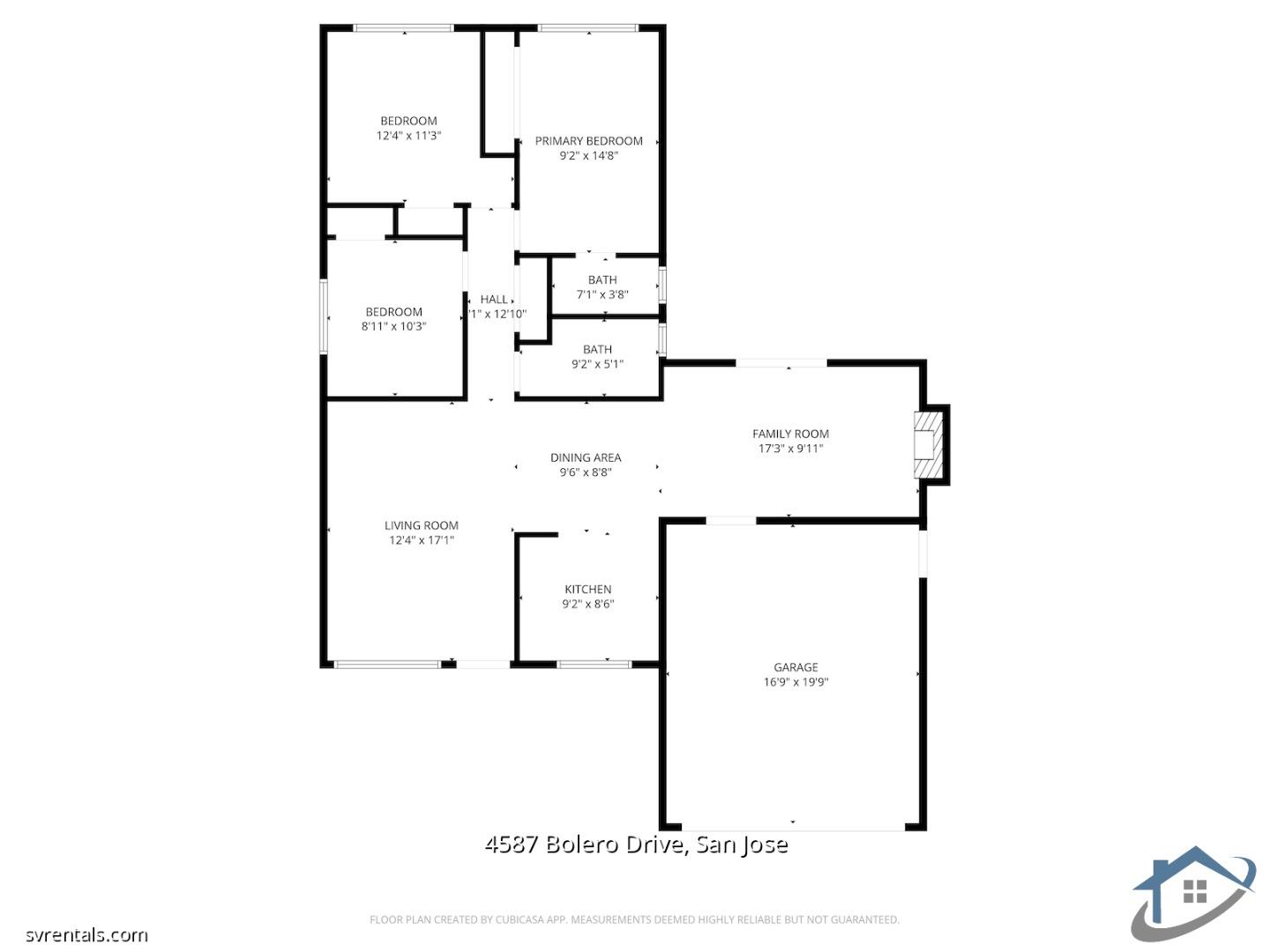 Detail Gallery Image 21 of 21 For 4587 Bolero Dr, San Jose,  CA 95111 - 3 Beds | 2 Baths