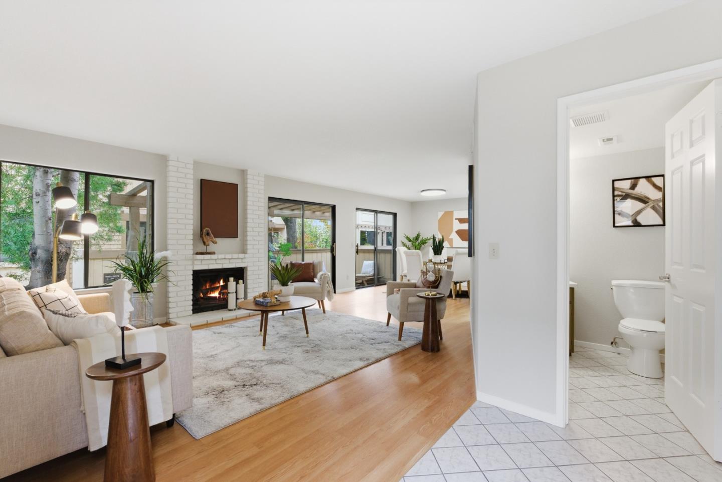 Detail Gallery Image 6 of 28 For 16145 Loretta Ln, Los Gatos,  CA 95032 - 2 Beds | 2/1 Baths