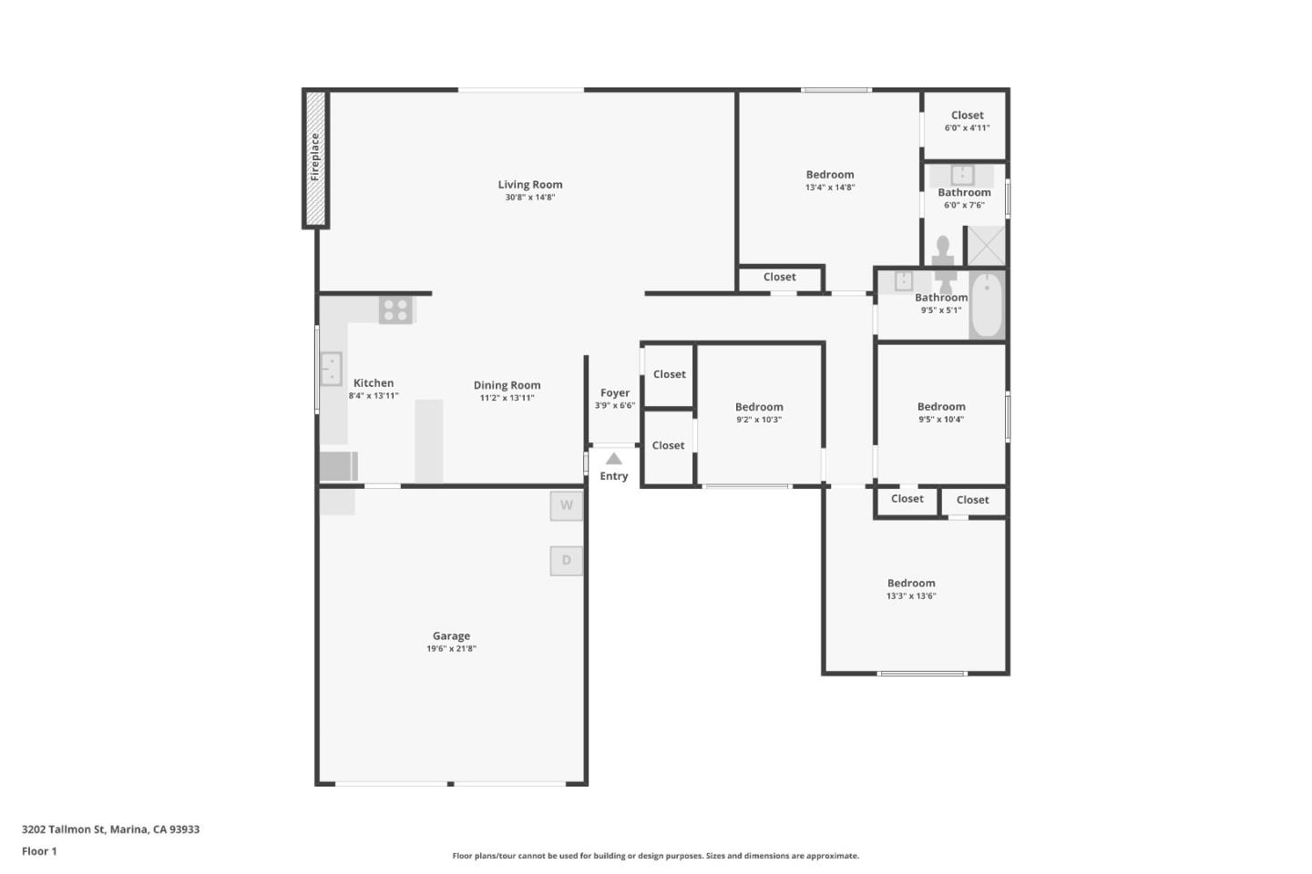 Detail Gallery Image 33 of 39 For 3202 Tallmon St, Marina,  CA 93933 - 4 Beds | 2 Baths