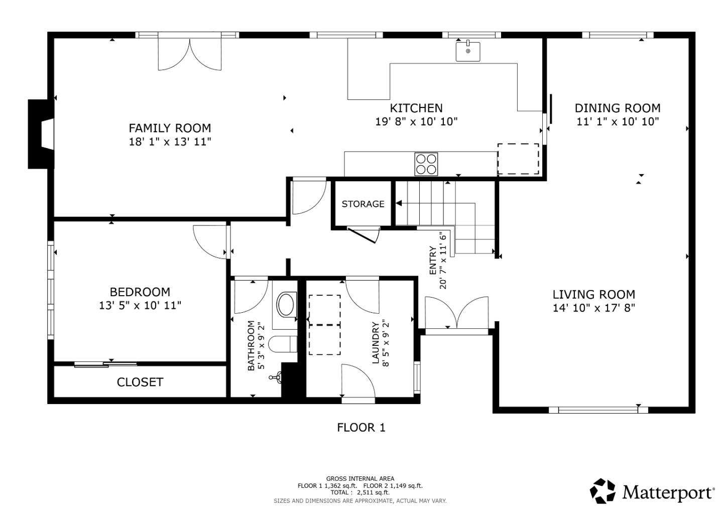 Detail Gallery Image 40 of 41 For 668 Potomac Ct, San Jose,  CA 95136 - 5 Beds | 3 Baths