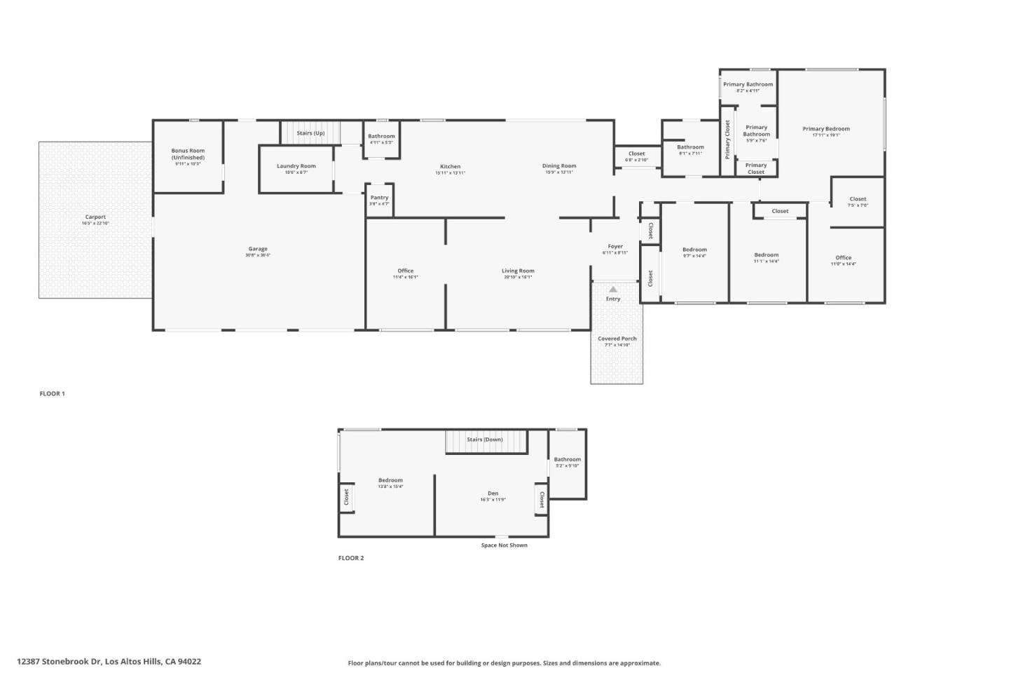 Detail Gallery Image 73 of 118 For 12387 Stonebrook Dr, Los Altos Hills,  CA 94022 - 5 Beds | 3/1 Baths