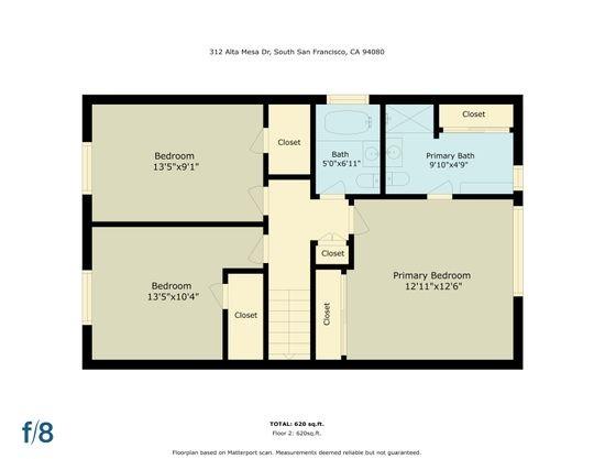 Detail Gallery Image 43 of 43 For 312 Alta Mesa Dr, South San Francisco,  CA 94080 - 3 Beds | 2 Baths