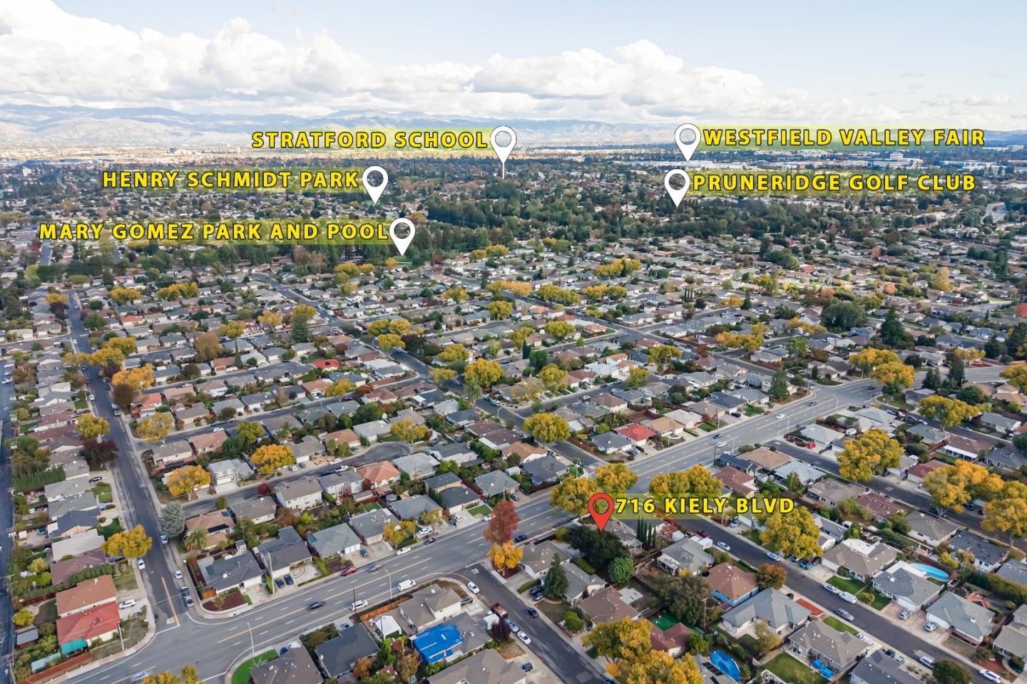 Detail Gallery Image 34 of 40 For 716 Kiely Blvd, Santa Clara,  CA 95051 - 3 Beds | 2 Baths