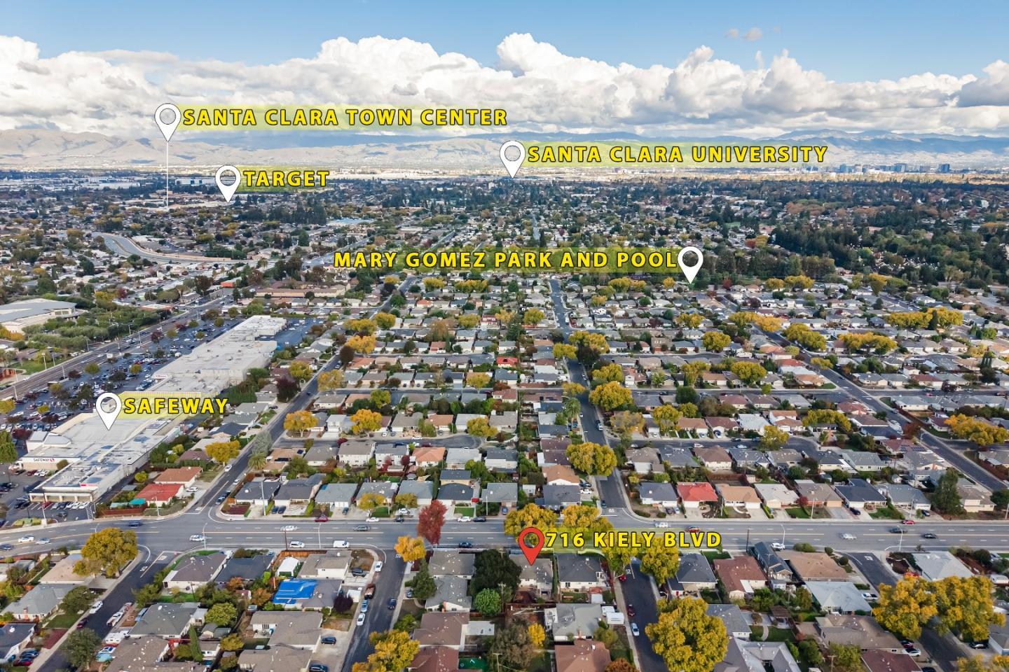 Detail Gallery Image 35 of 40 For 716 Kiely Blvd, Santa Clara,  CA 95051 - 3 Beds | 2 Baths