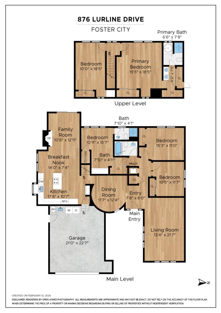 Detail Gallery Image 42 of 42 For 876 Lurline Dr, Foster City,  CA 94404 - 5 Beds | 3 Baths