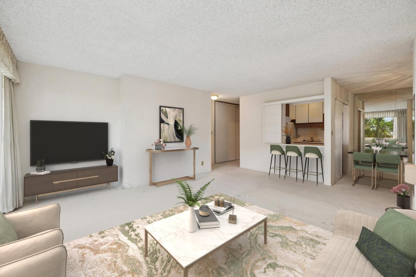 Detail Gallery Image 2 of 28 For 300 Davey Glen Rd #3601,  Belmont,  CA 94002 - 1 Beds | 1 Baths