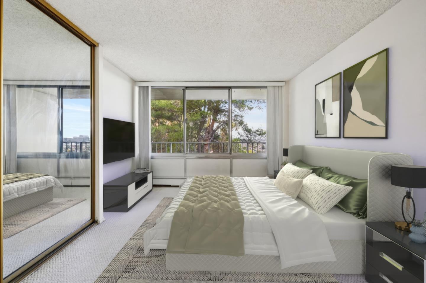 Detail Gallery Image 4 of 28 For 300 Davey Glen Rd #3601,  Belmont,  CA 94002 - 1 Beds | 1 Baths