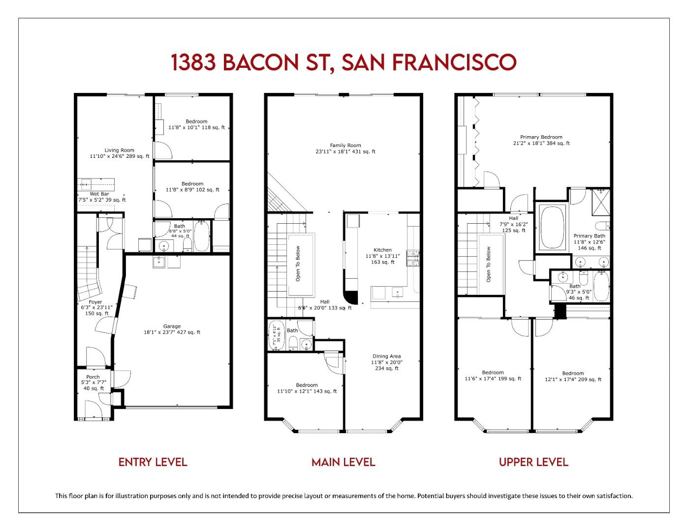 Detail Gallery Image 44 of 47 For 1383 Bacon St, San Francisco,  CA 94134 - 6 Beds | 4 Baths