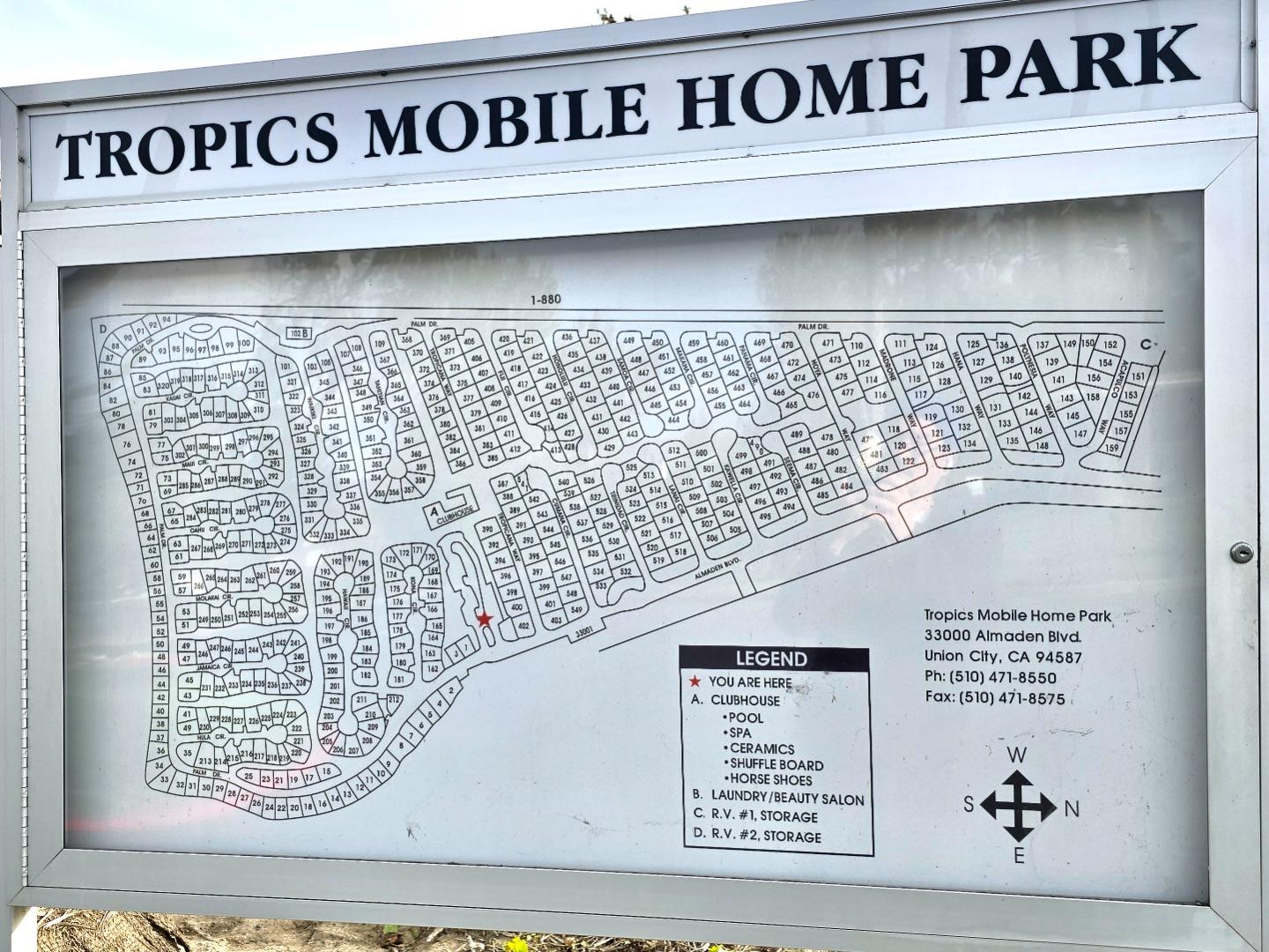 Detail Gallery Image 34 of 39 For 437 Samoa Cir #437,  Union City,  CA 94587 - 2 Beds | 0 Baths