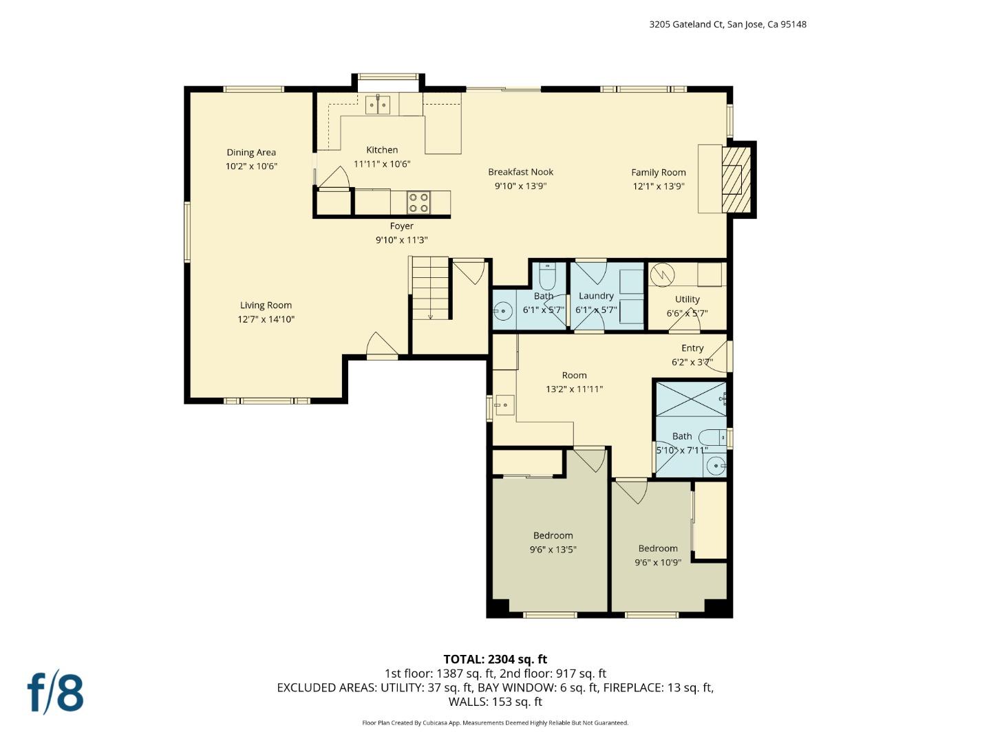 Detail Gallery Image 34 of 36 For 3205 Gateland Ct, San Jose,  CA 95148 - 6 Beds | 3/1 Baths