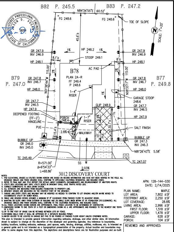 Detail Gallery Image 11 of 13 For 3012 Discovery Ct, Vacaville,  CA 95687 - 4 Beds | 3 Baths