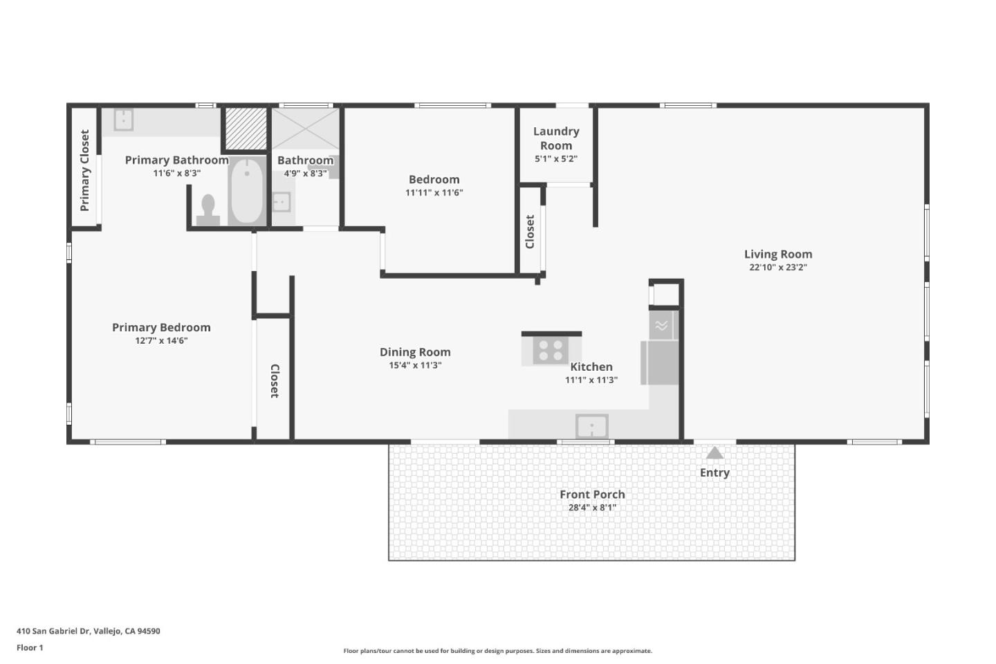 Detail Gallery Image 31 of 31 For 410 San Gabriel #410,  Vallejo,  CA 94590 - 2 Beds | 2 Baths
