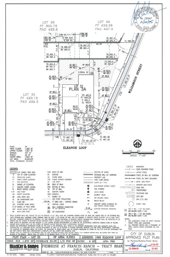 Detail Gallery Image 4 of 5 For 1999 Eleanor Loop, Dublin,  CA 94568 - 4 Beds | 3 Baths