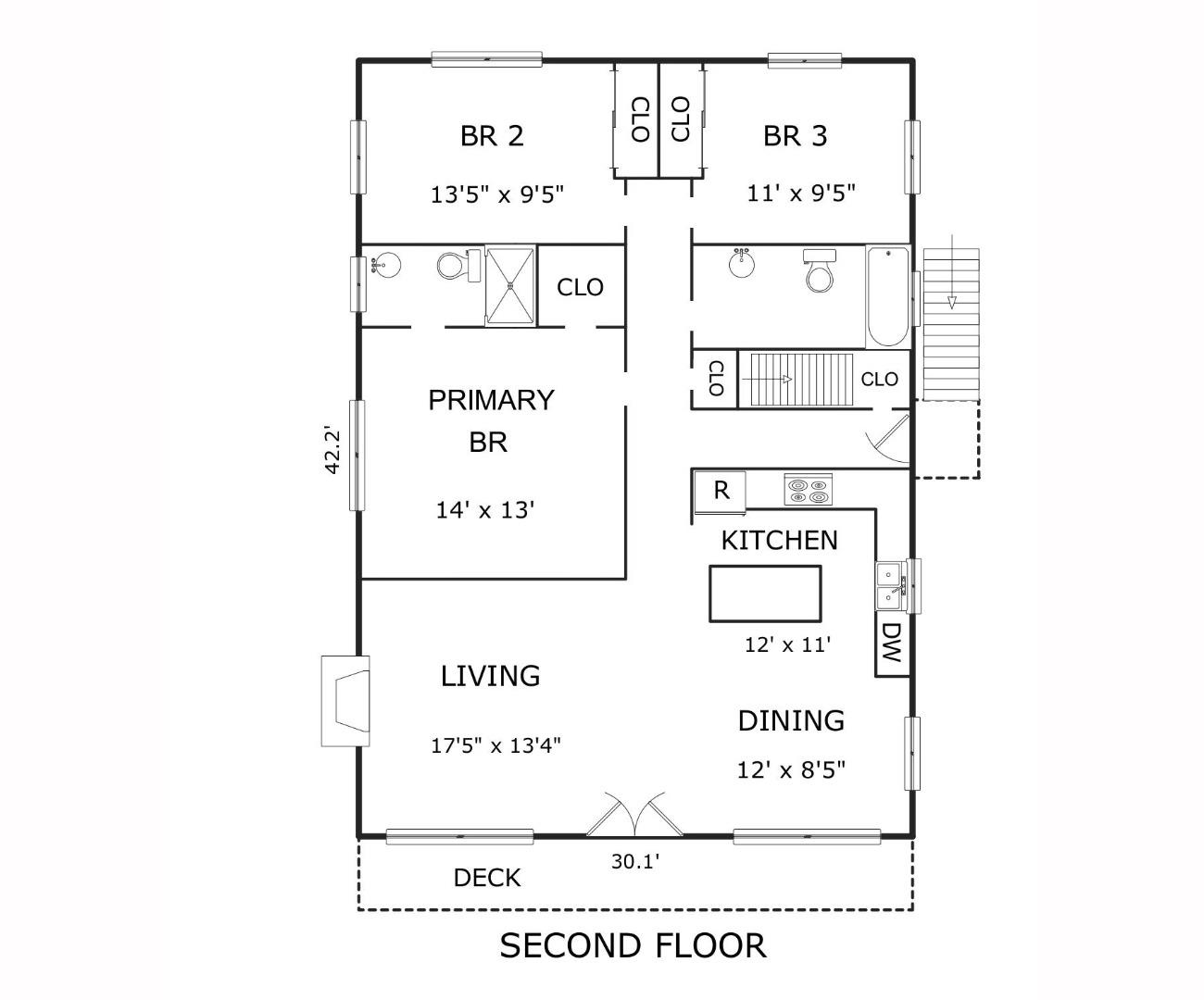 Detail Gallery Image 17 of 24 For 1714 Luxton St, Seaside,  CA 93955 - 4 Beds | 3 Baths