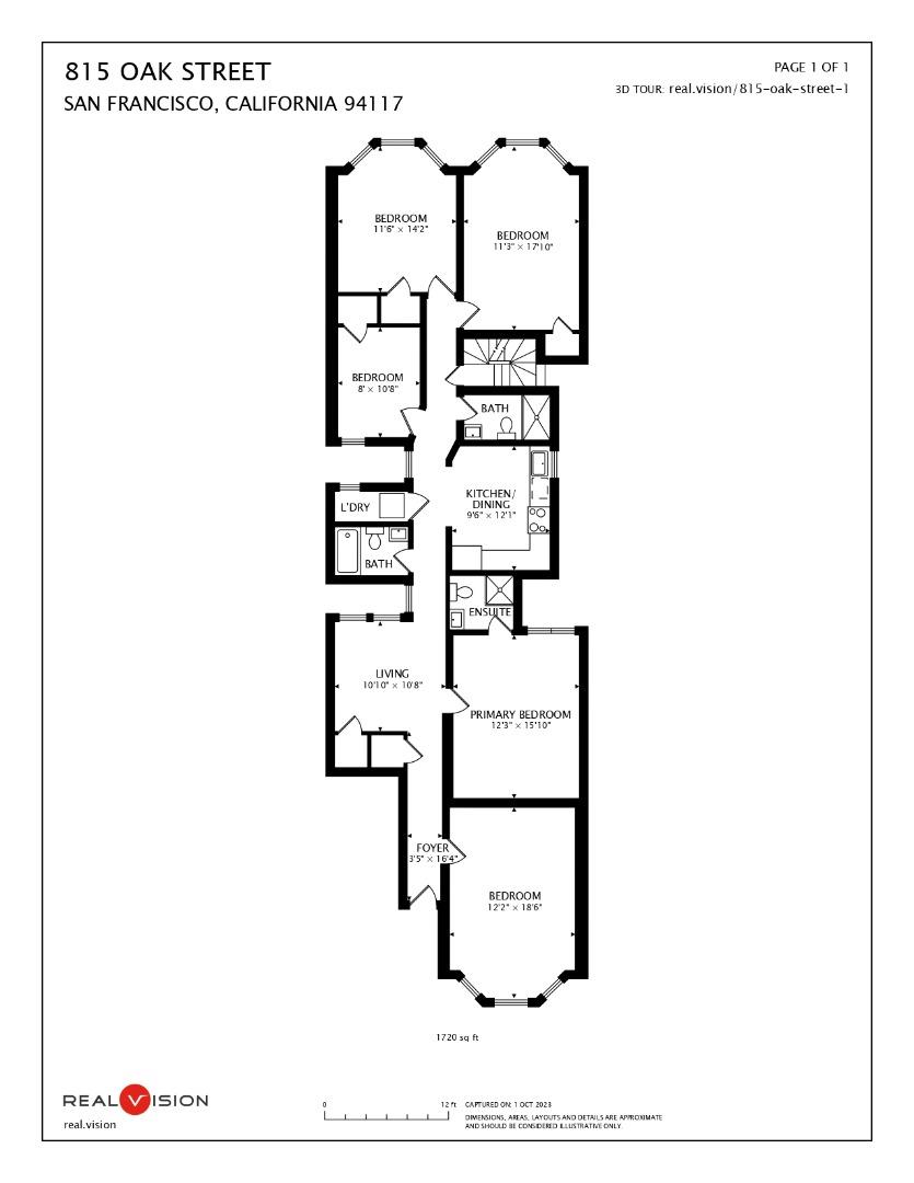 Detail Gallery Image 120 of 121 For 811 Oak St, San Francisco,  CA 94117 - – Beds | – Baths