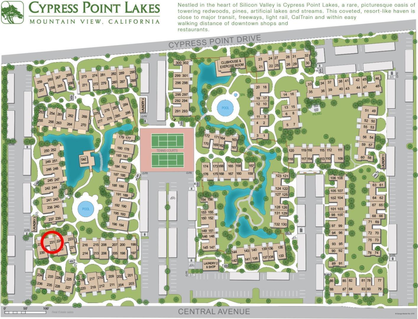 Detail Gallery Image 12 of 17 For 505 Cypress Point Dr #231,  Mountain View,  CA 94043 - 1 Beds | 1 Baths