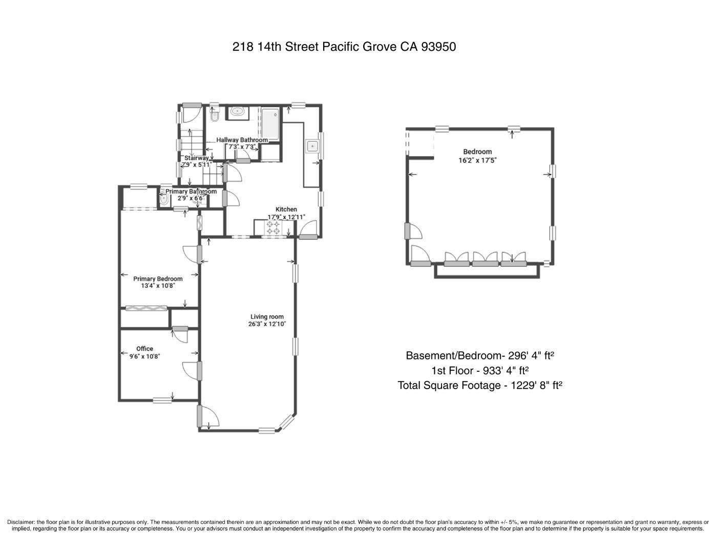 Detail Gallery Image 32 of 32 For 218 14th St, Pacific Grove,  CA 93950 - 3 Beds | 1/1 Baths
